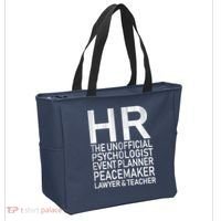 HR The Unofficial Psychologist  Tote Bag thumb 2