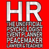 HR The Unofficial Psychologist  Santa Hat thumb 1