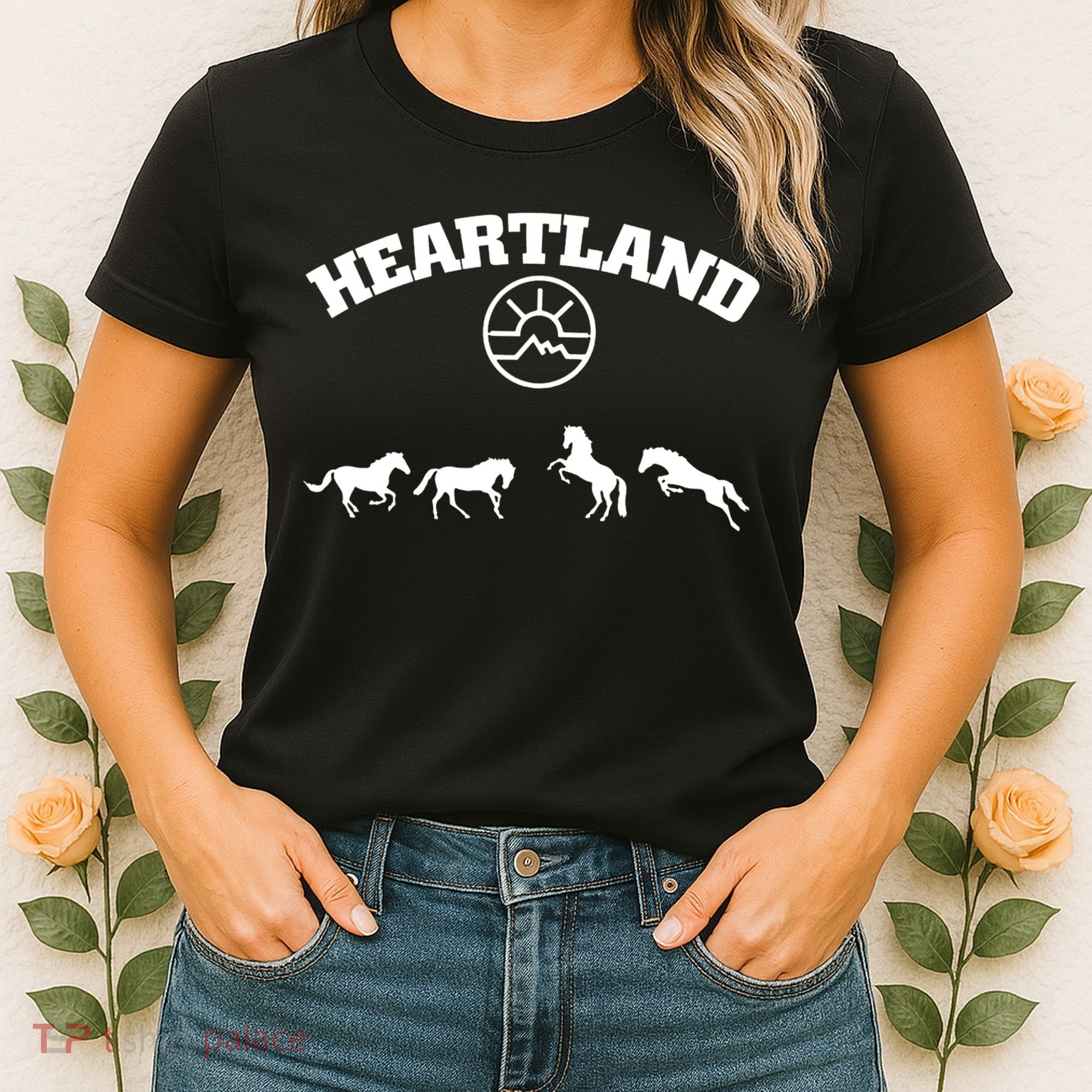Heartland Ranch 1 Women's T-Shirt