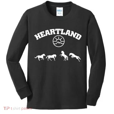 Kids Long Sleeve Shirt