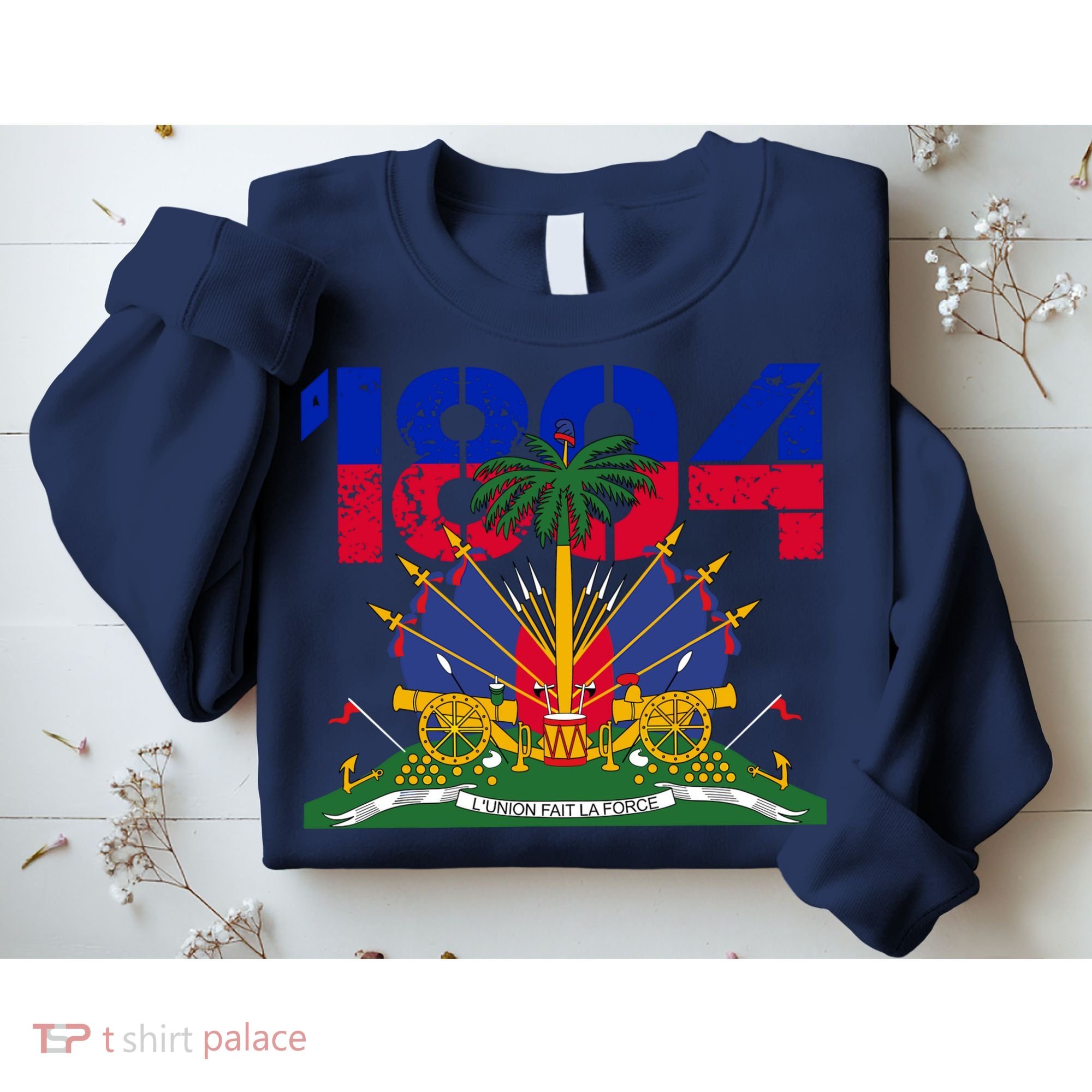Haitian Revolution 1804 Haiti Haitian Flag Day Independence Sweatshirt