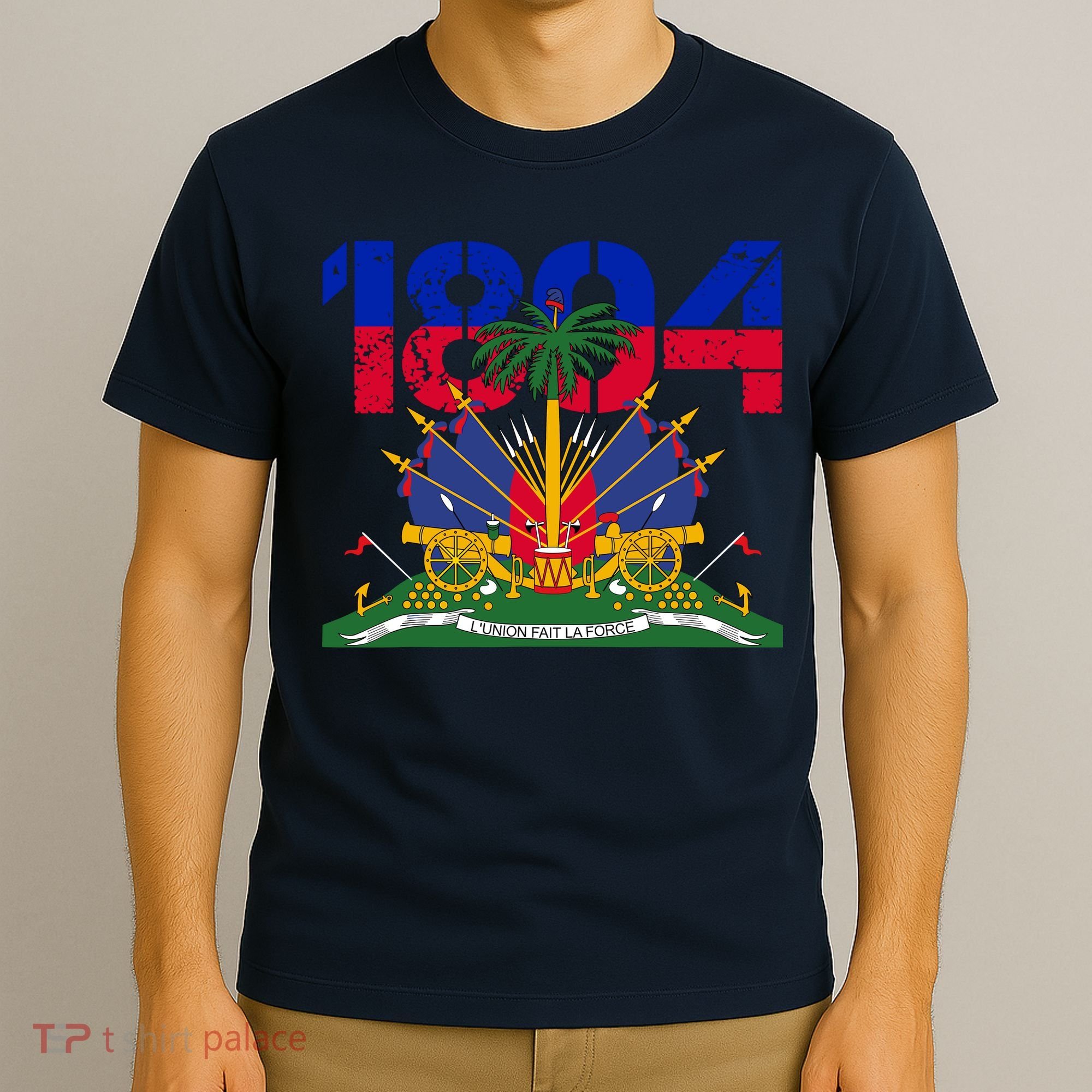Haitian Revolution 1804 Haiti Haitian Flag Day Independence T-Shirt