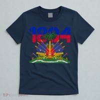 Haitian Revolution 1804 Haiti Haitian Flag Day Independence T-Shirt thumb 5