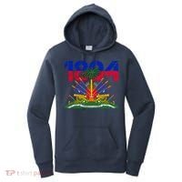 Haitian Revolution 1804 Haiti Haitian Flag Day Independence Women's Hoodie thumb 0