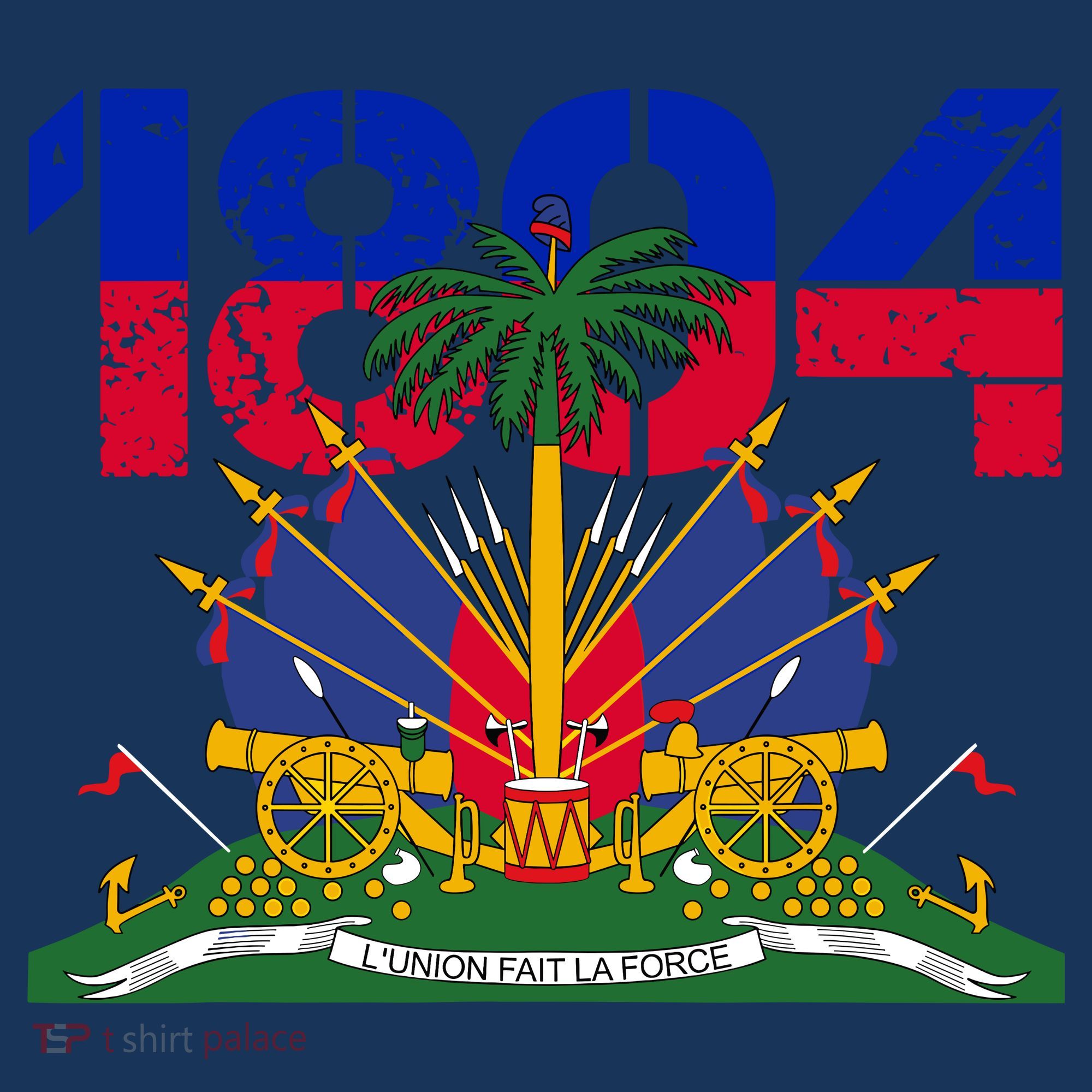 Haitian Revolution 1804 Haiti Haitian Flag Day Independence Women's Hoodie