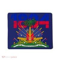 Haitian Revolution 1804 Haiti Haitian Flag Day Independence Mousepad thumb 0
