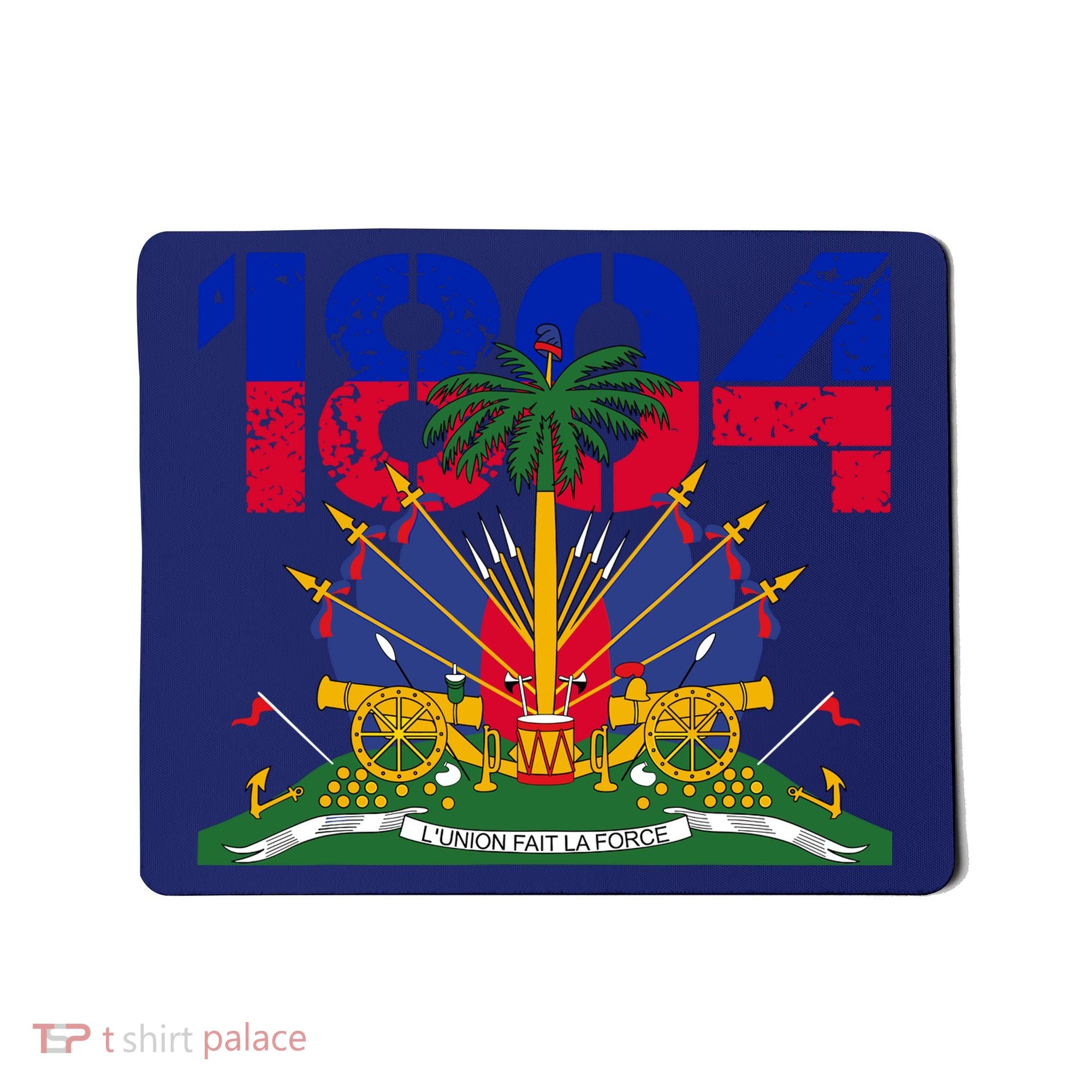 Haitian Revolution 1804 Haiti Haitian Flag Day Independence Mousepad
