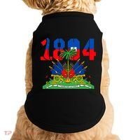 Haitian Revolution 1804 Haiti Haitian Flag Day Doggie Tank thumb 0