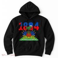 Haitian Revolution 1804 Haiti Haitian Flag Day Hoodie thumb 0