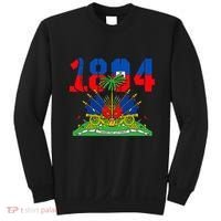 Haitian Revolution 1804 Haiti Haitian Flag Day Sweatshirt thumb 0