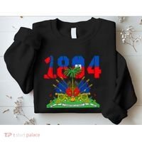 Haitian Revolution 1804 Haiti Haitian Flag Day Sweatshirt thumb 2