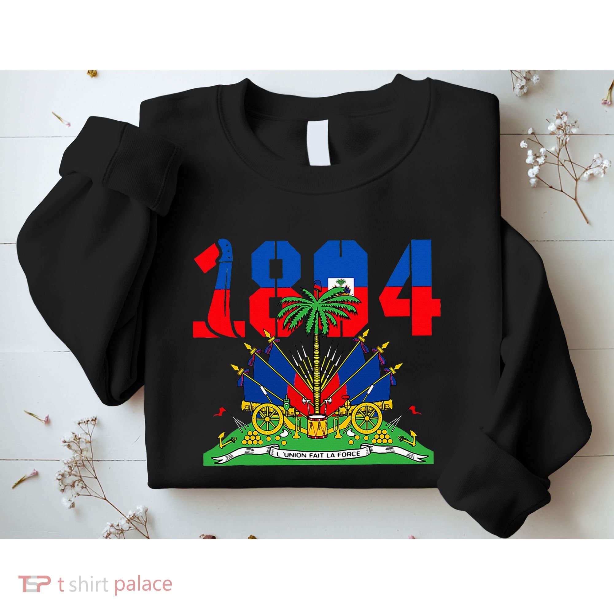 Haitian Revolution 1804 Haiti Haitian Flag Day Sweatshirt