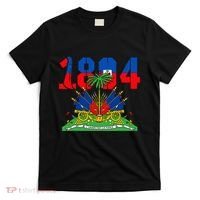 Haitian Revolution 1804 Haiti Haitian Flag Day T-Shirt thumb 0