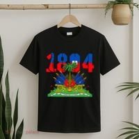 Haitian Revolution 1804 Haiti Haitian Flag Day T-Shirt thumb 2