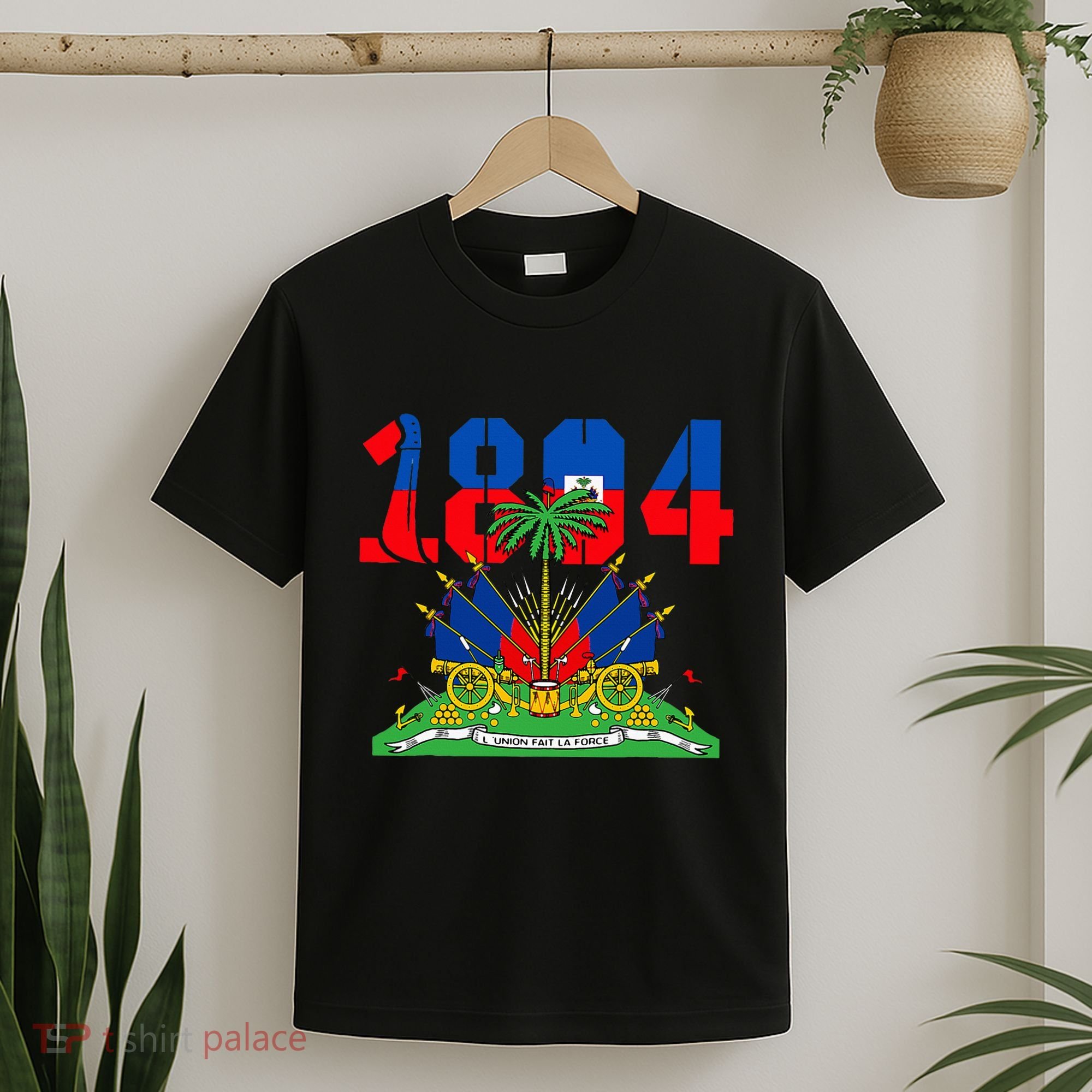 Haitian Revolution 1804 Haiti Haitian Flag Day T-Shirt