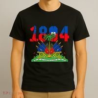 Haitian Revolution 1804 Haiti Haitian Flag Day T-Shirt thumb 3