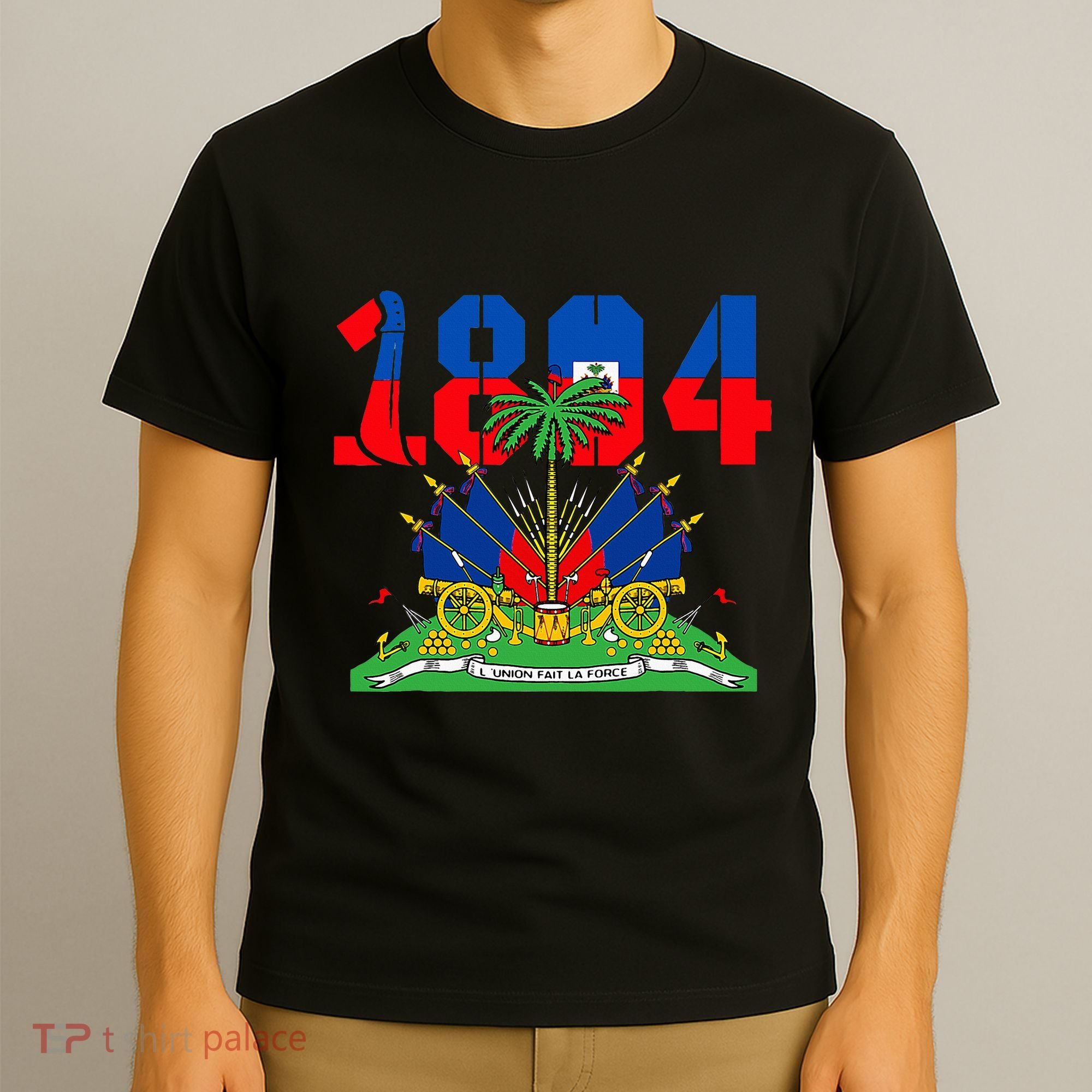 Haitian Revolution 1804 Haiti Haitian Flag Day T-Shirt