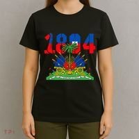 Haitian Revolution 1804 Haiti Haitian Flag Day T-Shirt thumb 4