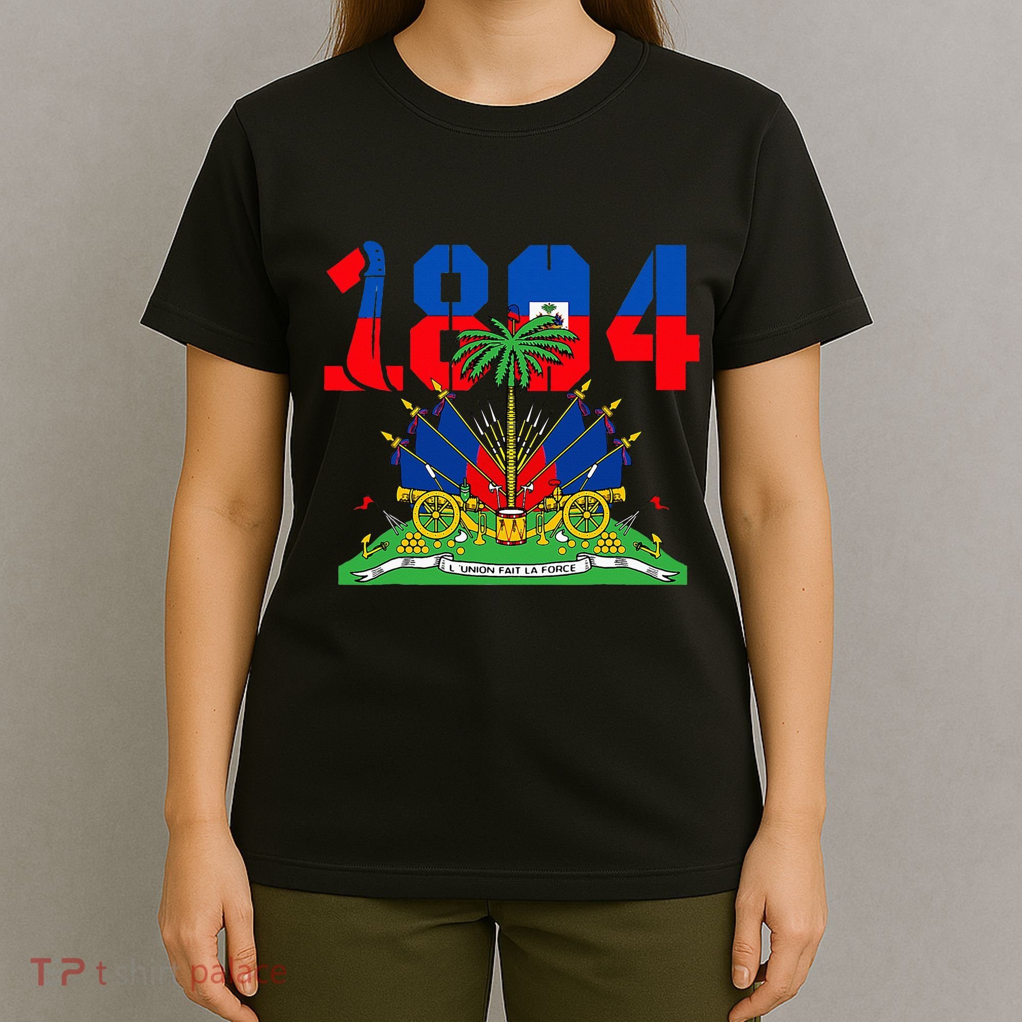 Haitian Revolution 1804 Haiti Haitian Flag Day T-Shirt