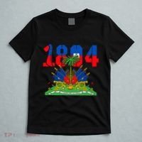 Haitian Revolution 1804 Haiti Haitian Flag Day T-Shirt thumb 5