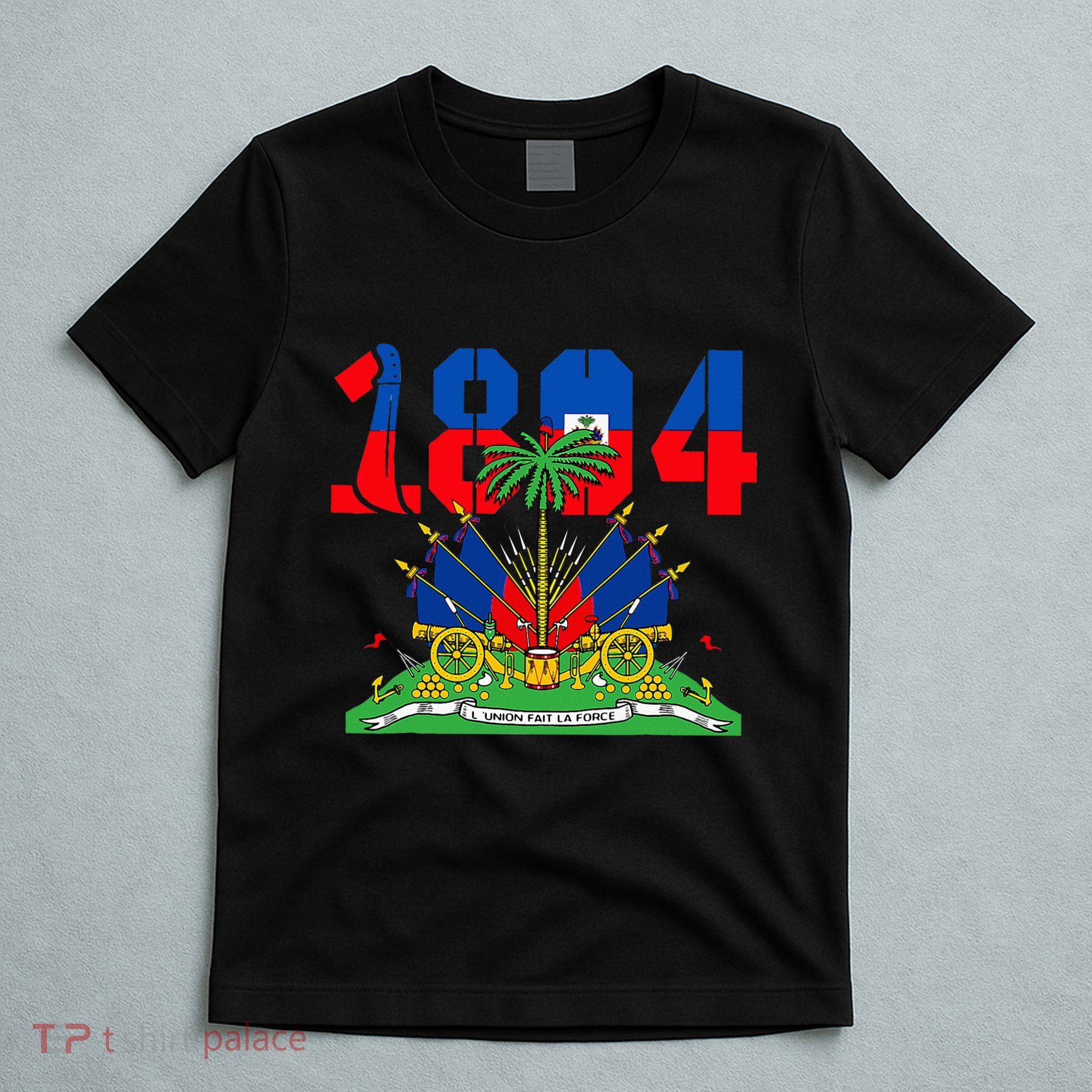 Haitian Revolution 1804 Haiti Haitian Flag Day T-Shirt