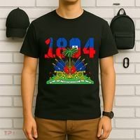 Haitian Revolution 1804 Haiti Haitian Flag Day T-Shirt thumb 6