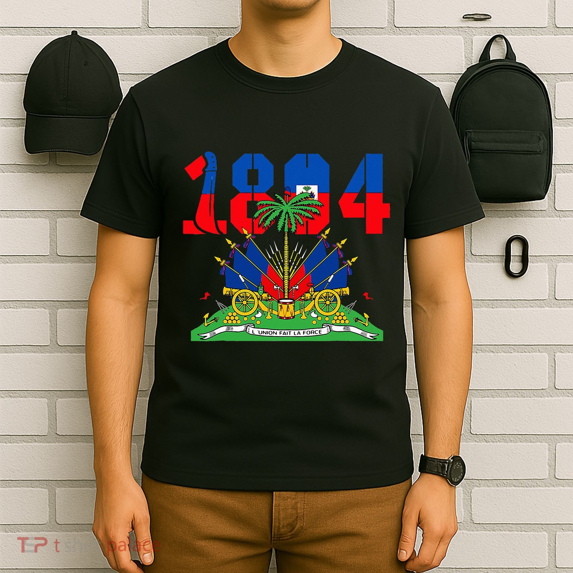 Haitian Revolution 1804 Haiti Haitian Flag Day T-Shirt