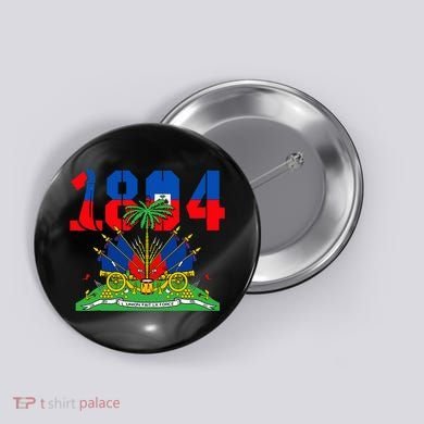 Haitian Revolution 1804 Haiti Haitian Flag Day Button