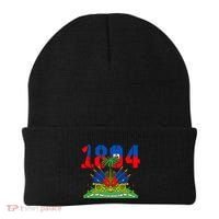 Haitian Revolution 1804 Haiti Haitian Flag Day Beanie thumb 0