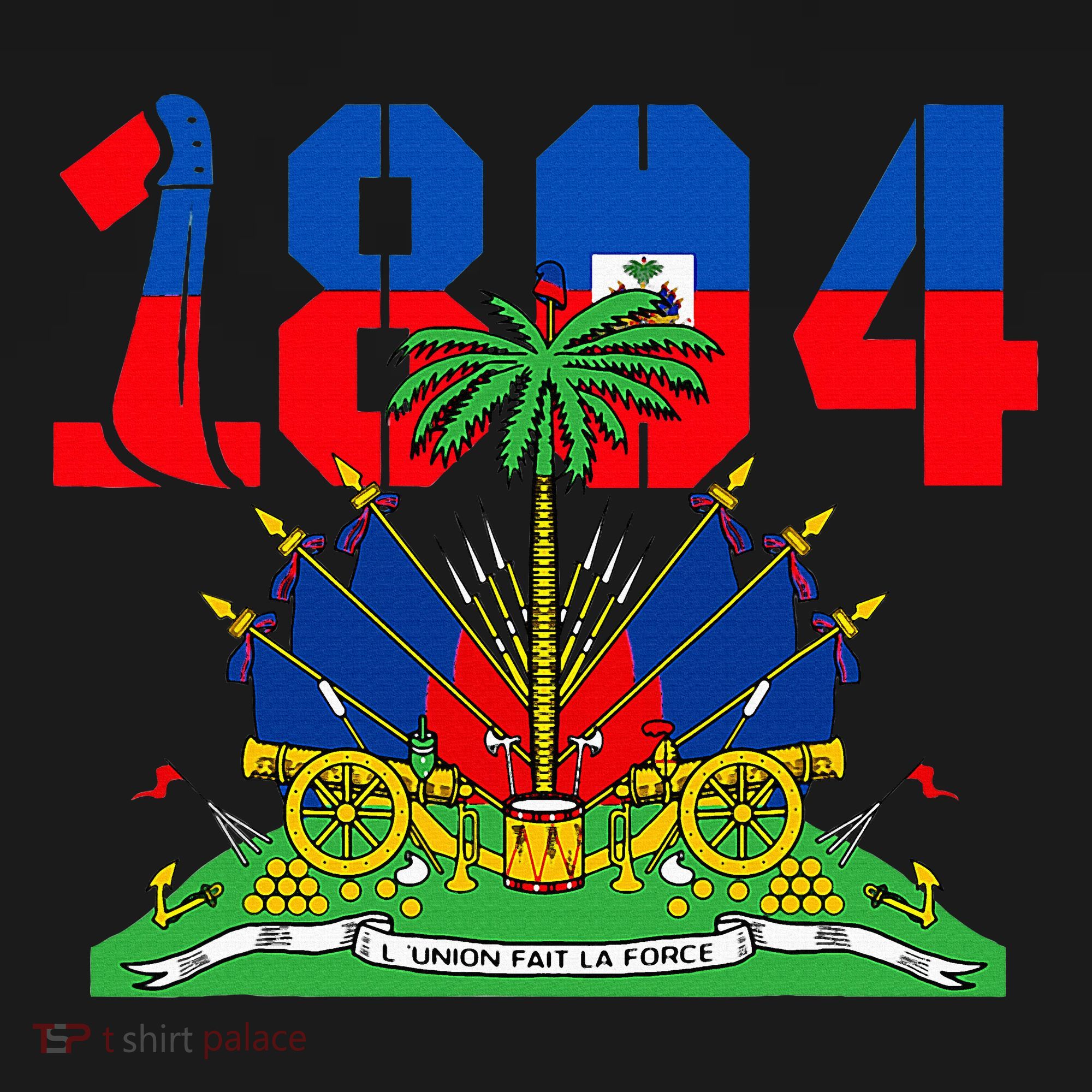 Haitian Revolution 1804 Haiti Haitian Flag Day Women's Hoodie