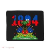 Haitian Revolution 1804 Haiti Haitian Flag Day Mousepad thumb 0