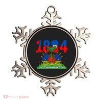 Haitian Revolution 1804 Haiti Haitian Flag Day Ornament thumb 0