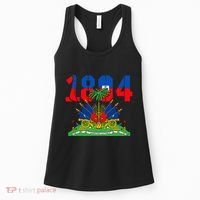 Haitian Revolution 1804 Haiti Haitian Flag Day Women's Tank Top thumb 0