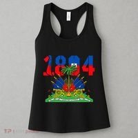 Haitian Revolution 1804 Haiti Haitian Flag Day Women's Tank Top thumb 3