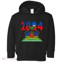 Haitian Revolution 1804 Haiti Haitian Flag Day Toddler Hoodie thumb 0