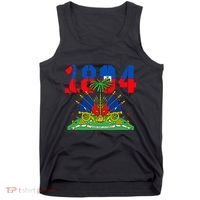 Haitian Revolution 1804 Haiti Haitian Flag Day Tank Top thumb 0