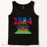 Haitian Revolution 1804 Haiti Haitian Flag Day Tank Top thumb 2
