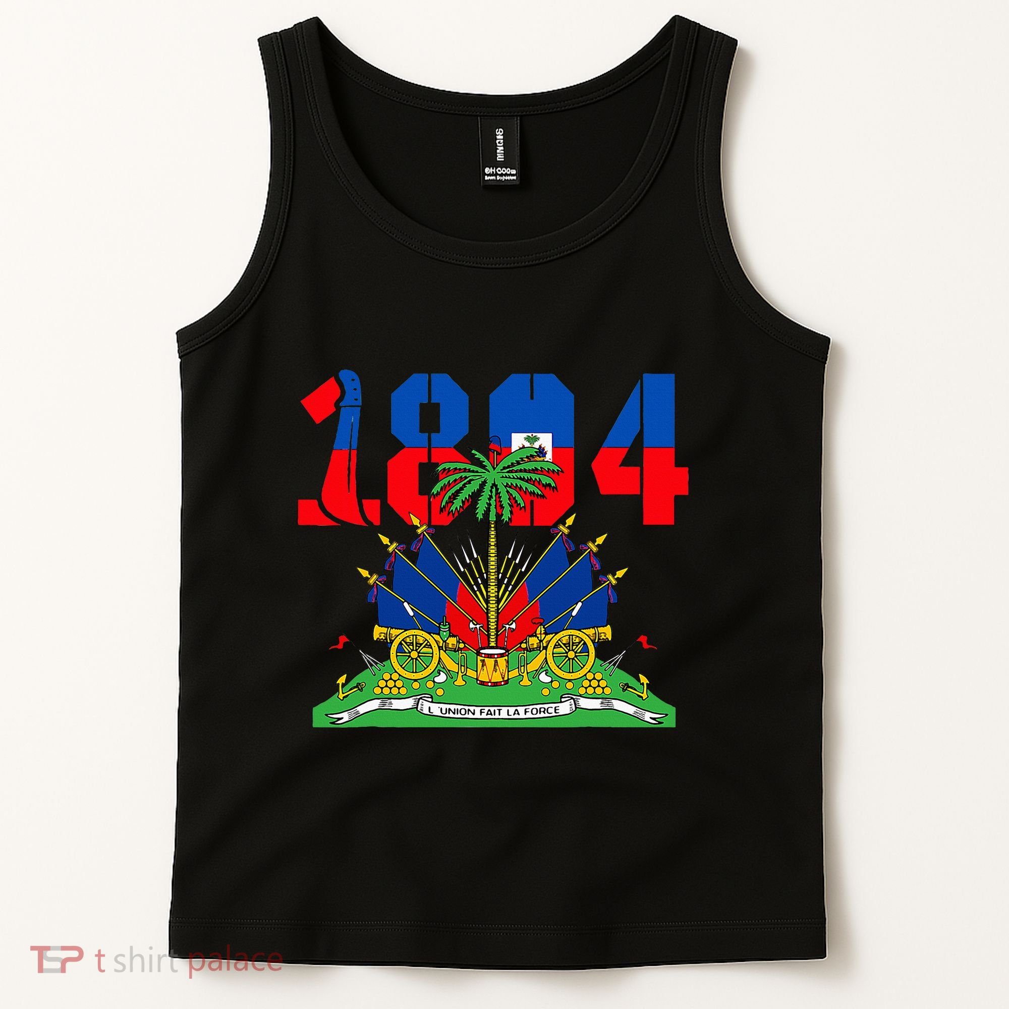 Haitian Revolution 1804 Haiti Haitian Flag Day Tank Top