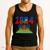 Haitian Revolution 1804 Haiti Haitian Flag Day Tank Top thumb 3