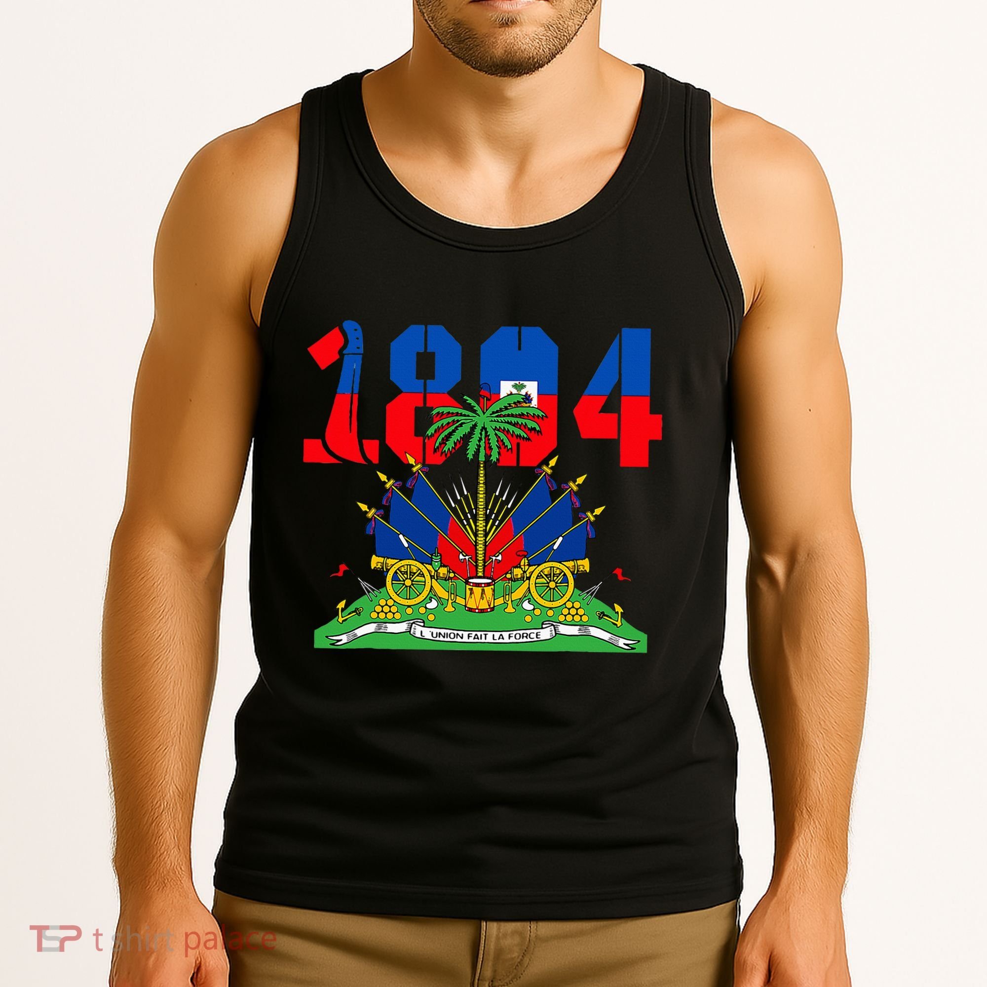 Haitian Revolution 1804 Haiti Haitian Flag Day Tank Top