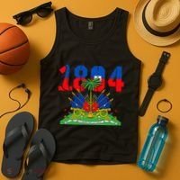 Haitian Revolution 1804 Haiti Haitian Flag Day Tank Top thumb 4