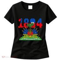 Haitian Revolution 1804 Haiti Haitian Flag Day Women's T-Shirt thumb 0