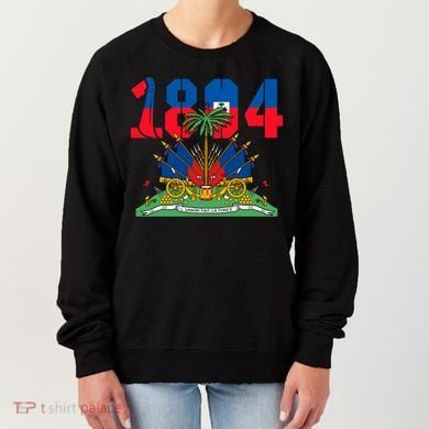 Haitian Revolution 1804 Flag Day Gift Women's Sweatshirt