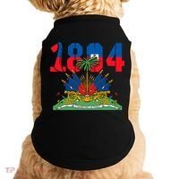 Haitian Revolution 1804 Flag Day Gift Doggie Tank thumb 0