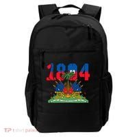 Haitian Revolution 1804 Flag Day Gift Backpack thumb 0