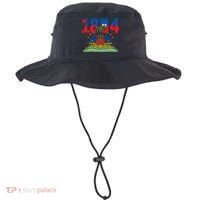 Haitian Revolution 1804 Flag Day Gift Bucket Hat thumb 0