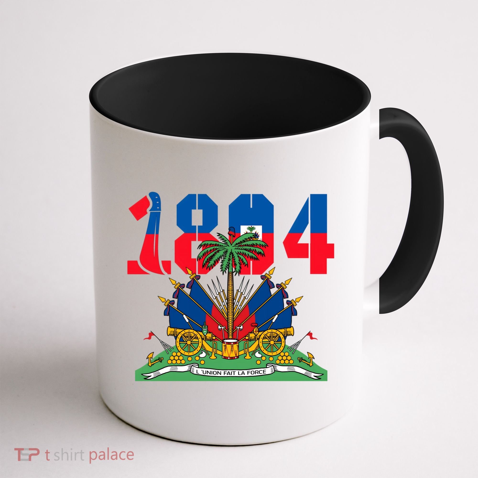 Haitian Revolution 1804 Flag Day Gift Coffee Mug