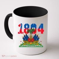 Haitian Revolution 1804 Flag Day Gift Coffee Mug thumb 0