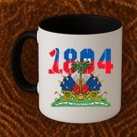 Haitian Revolution 1804 Flag Day Gift Coffee Mug thumb 2