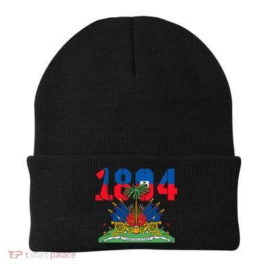 Haitian Revolution 1804 Flag Day Gift Beanie